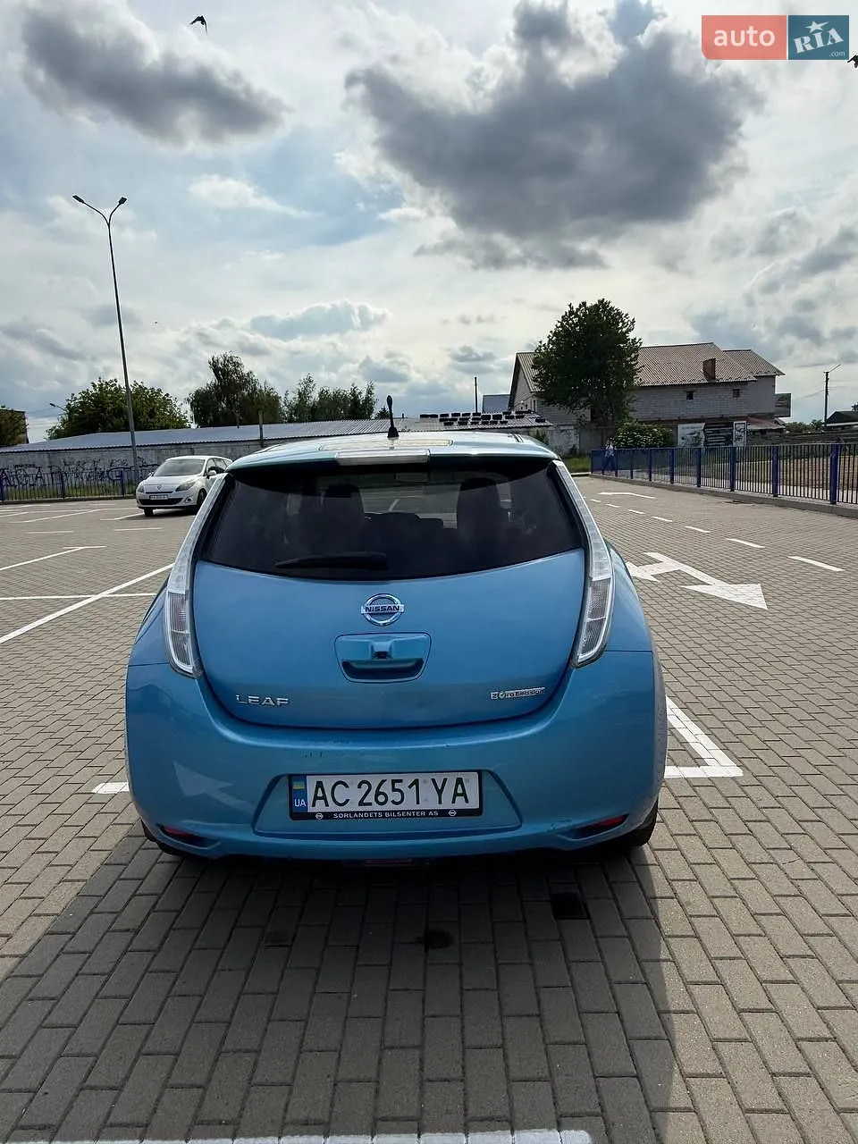 2012 Nissan Leaf - мініатюра 5