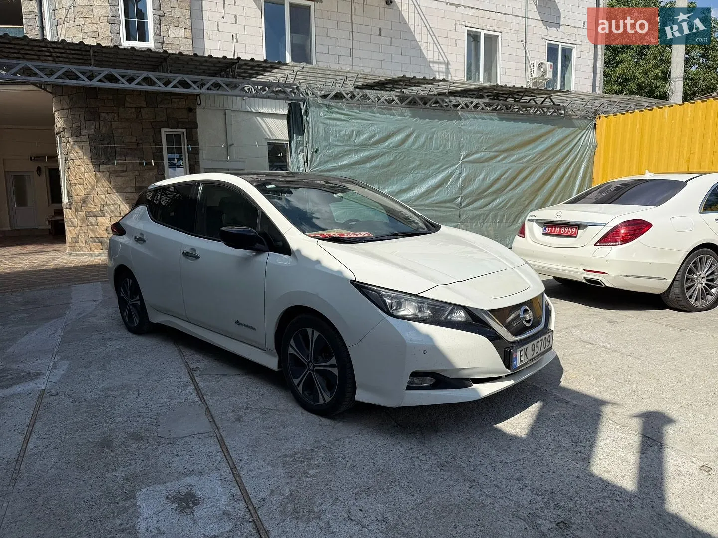 2018 Nissan Leaf - мініатюра 8