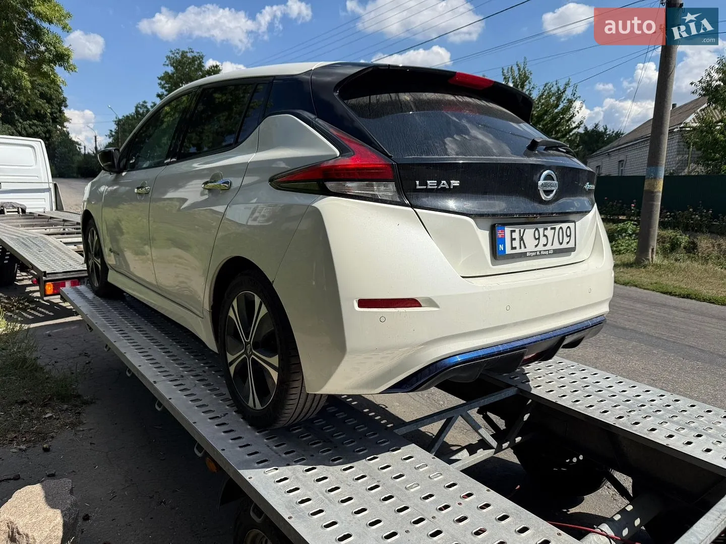 2018 Nissan Leaf - мініатюра 140