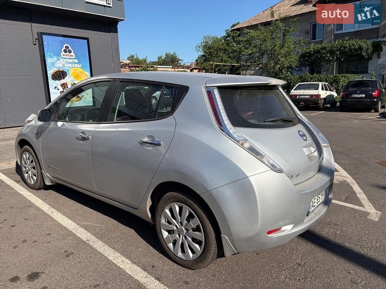 2014 Nissan Leaf - мініатюра 2