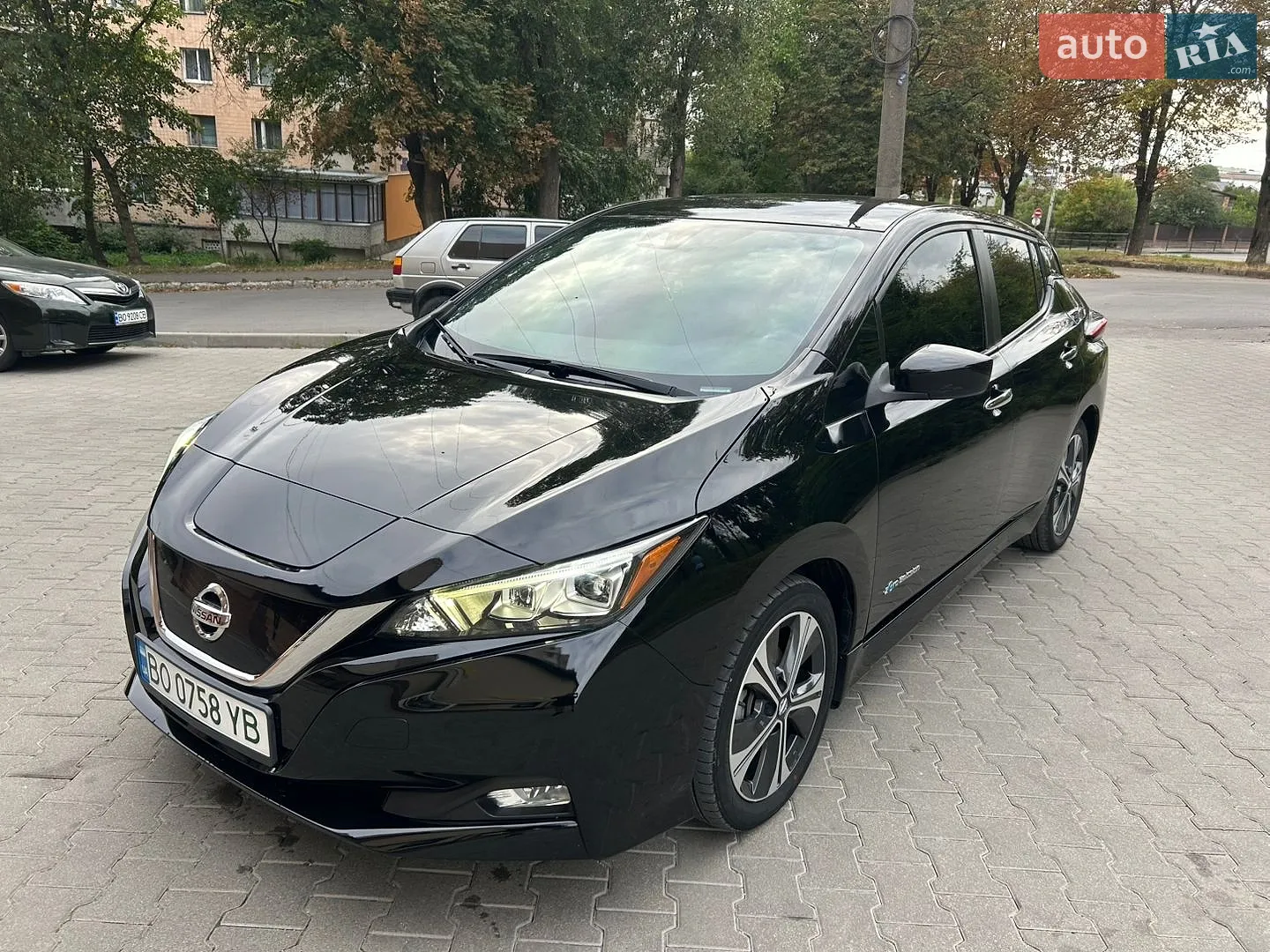2018 Nissan Leaf - мініатюра 3