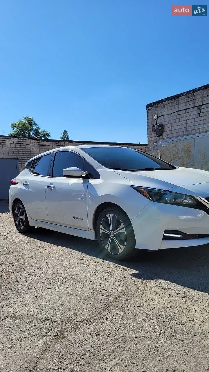 2019 Nissan Leaf - мініатюра 4