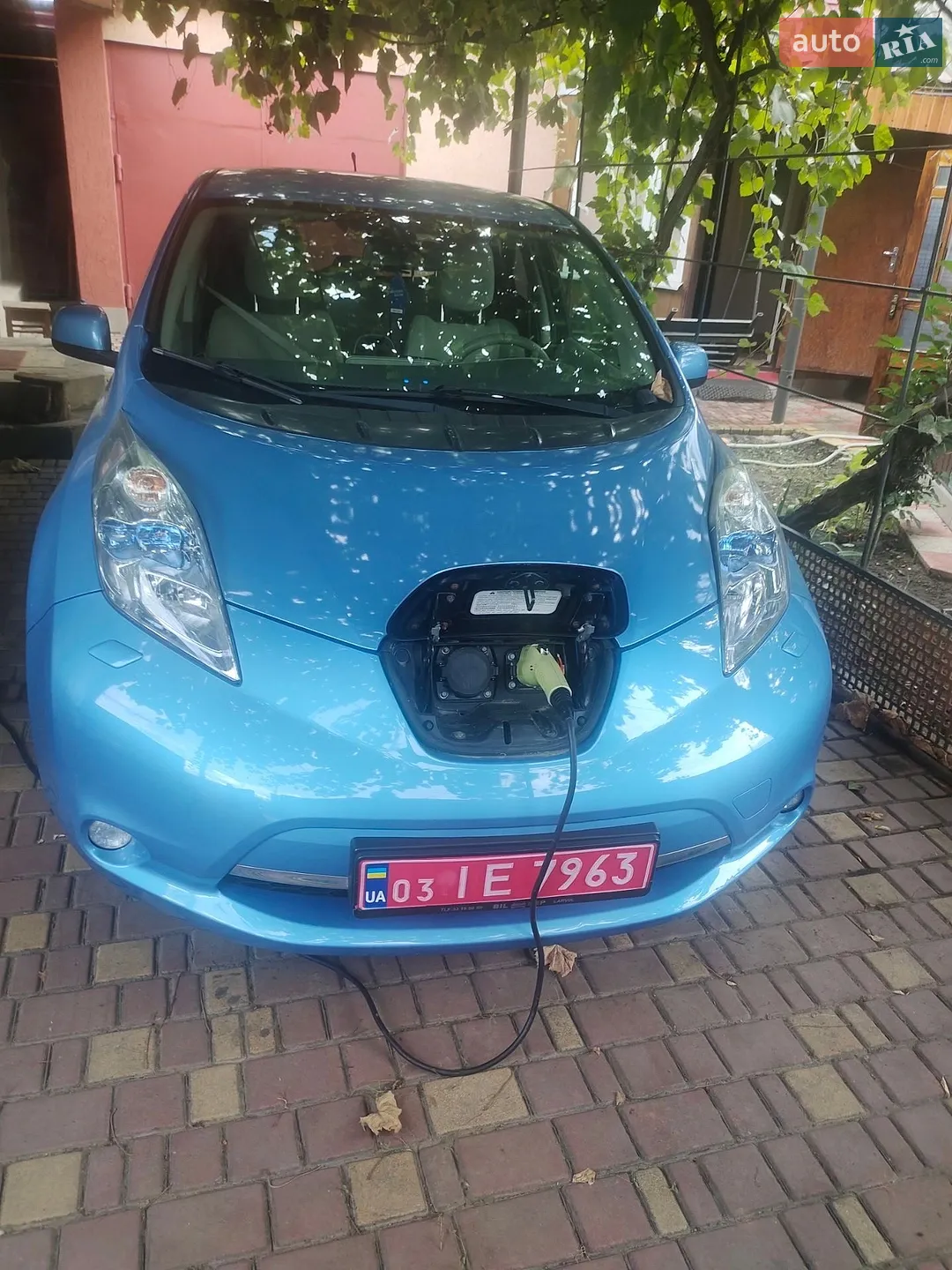 2012 Nissan Leaf - мініатюра 5