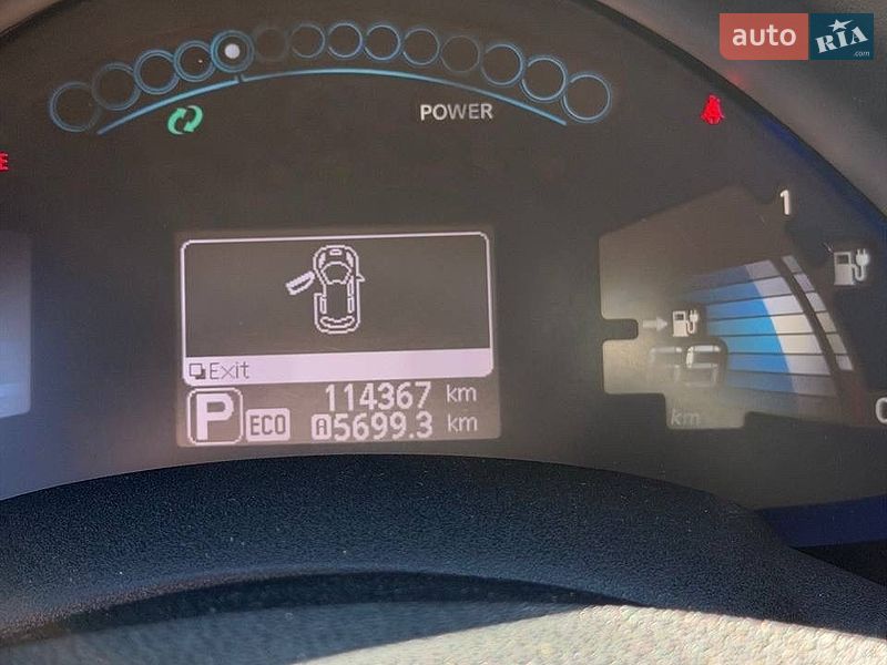Хэтчбек Nissan Leaf 2013 в Жмеринке
