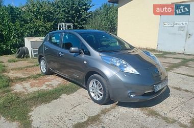 Хэтчбек Nissan Leaf 2013 в Полтаве фото 2 Хэтчбек Nissan Leaf 2013 в Полтаве