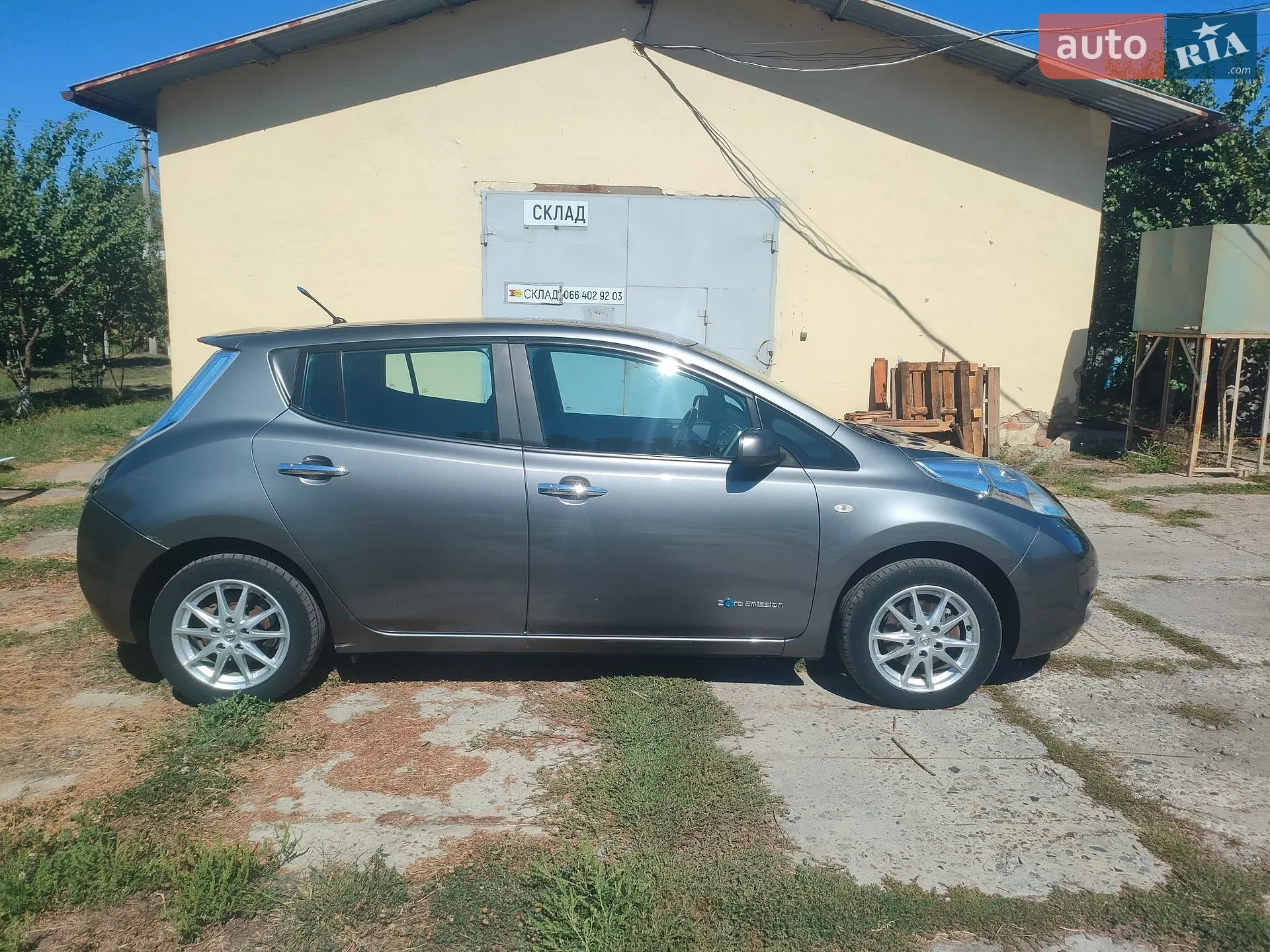 2013 Nissan Leaf - мініатюра 3