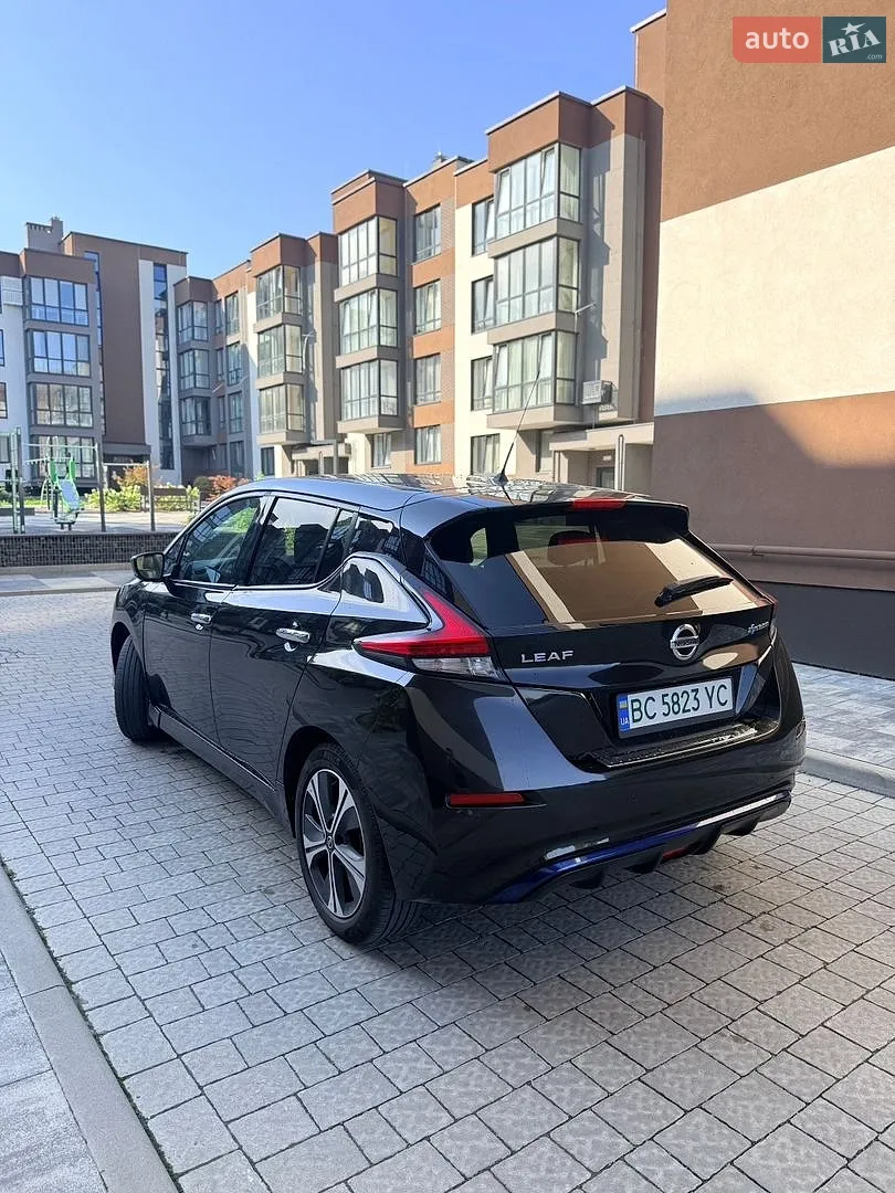 2020 Nissan Leaf - мініатюра 6
