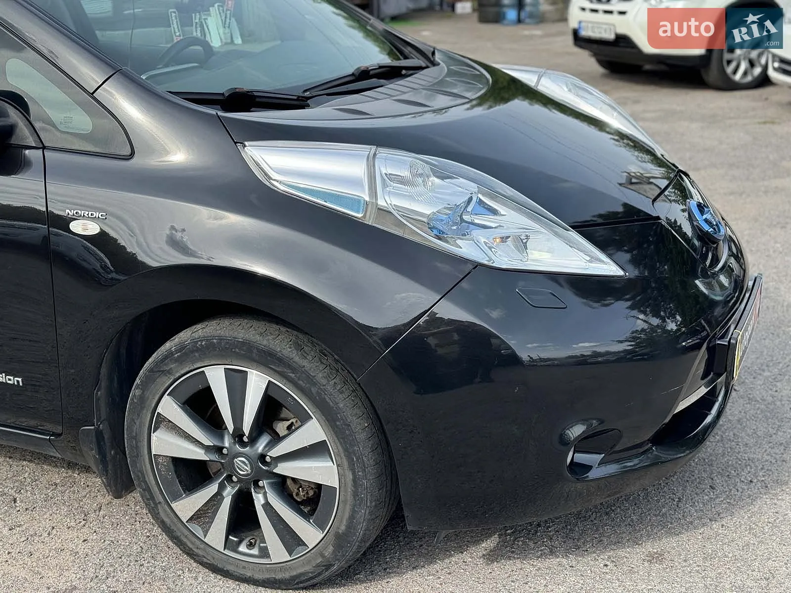 2015 Nissan Leaf - мініатюра 4