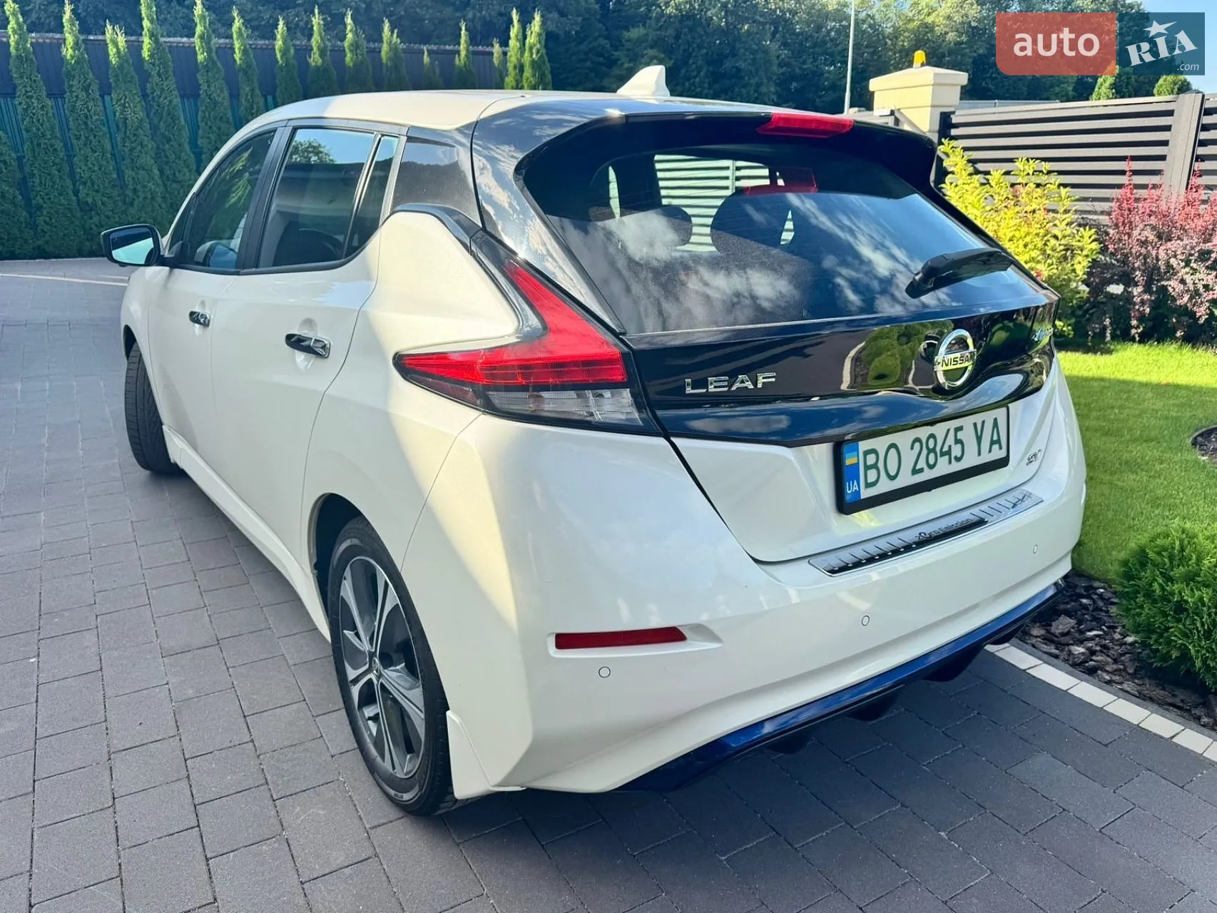 2020 Nissan Leaf - мініатюра 4