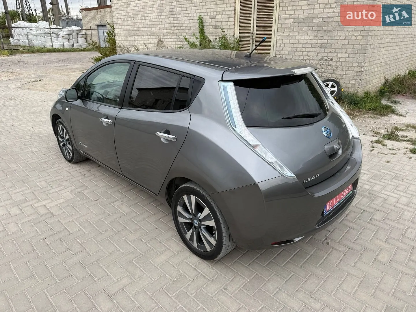 2013 Nissan Leaf - мініатюра 10