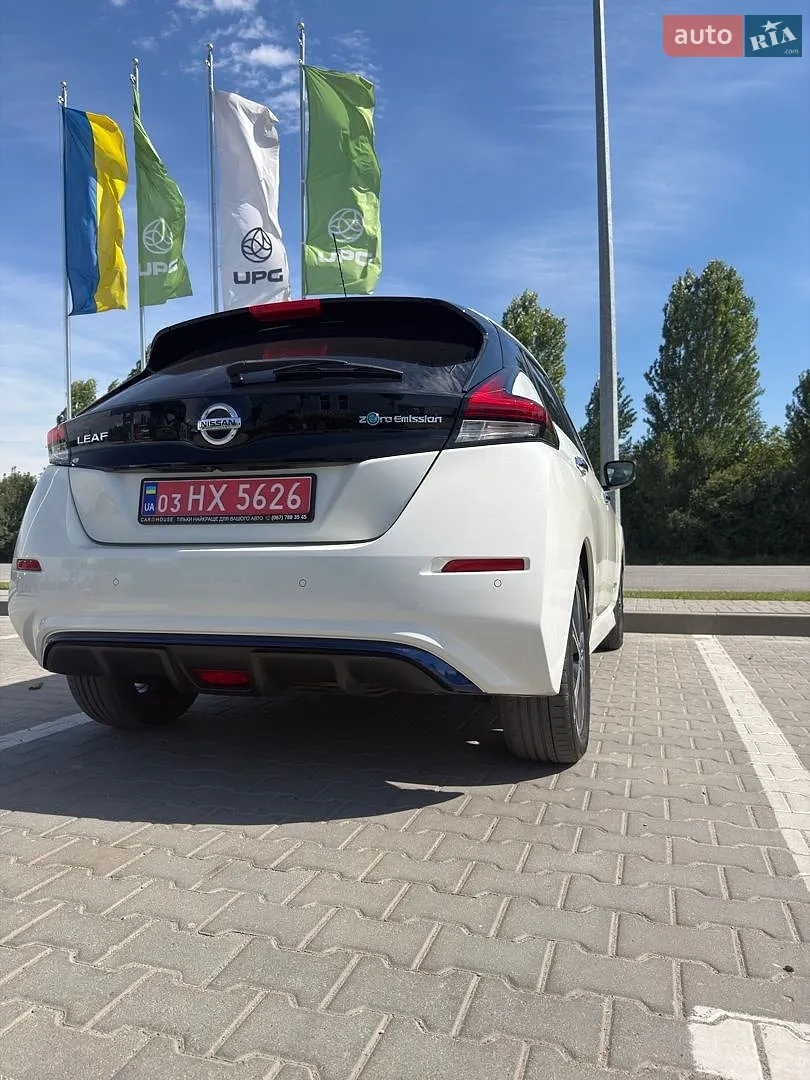 2018 Nissan Leaf - мініатюра 18