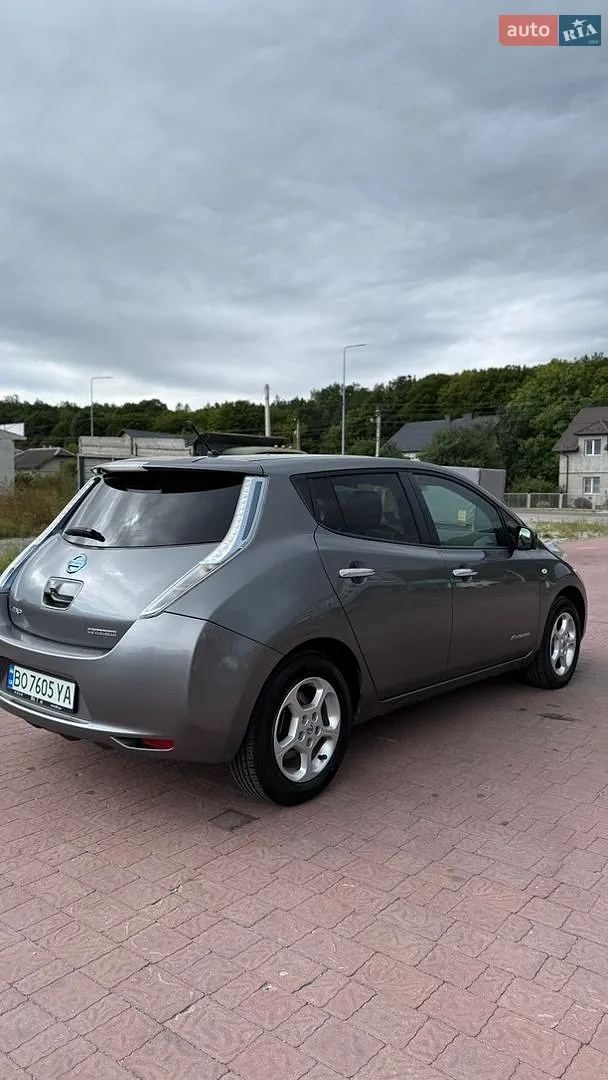 2014 Nissan Leaf - мініатюра 10