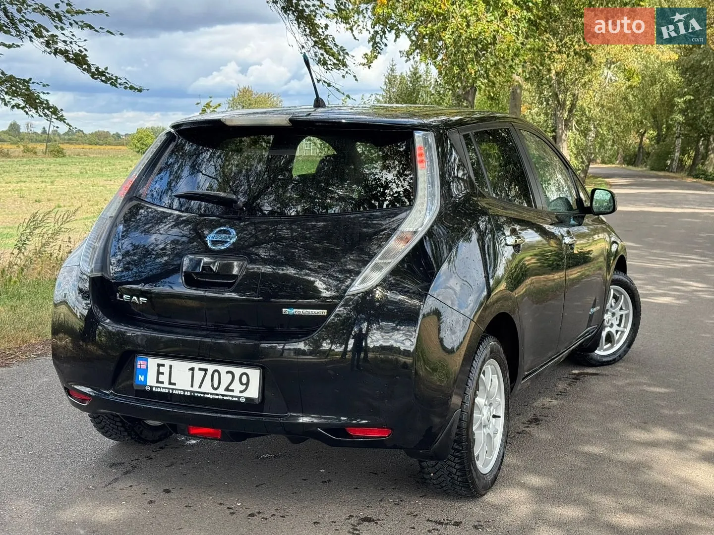 2012 Nissan Leaf - мініатюра 3