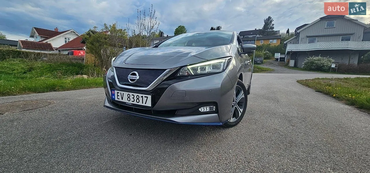 2020 Nissan Leaf - мініатюра 3