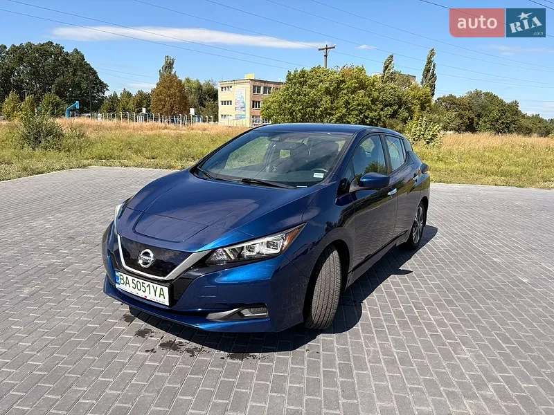 Nissan Leaf 2020