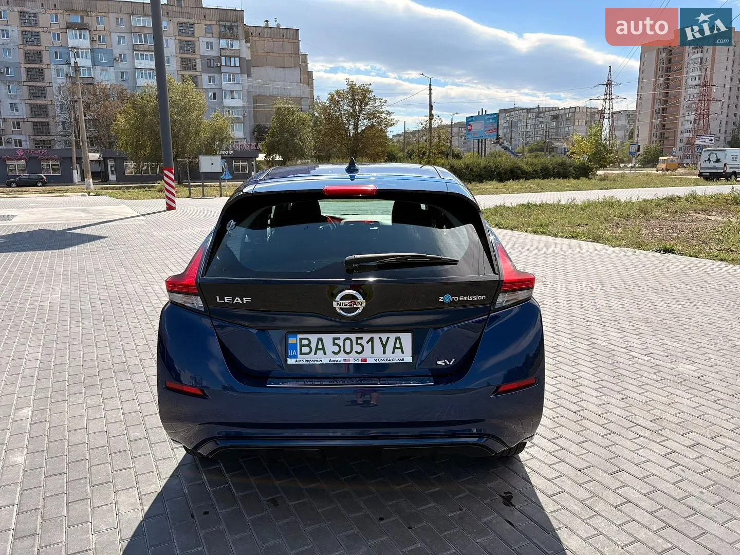 2020 Nissan Leaf - мініатюра 6