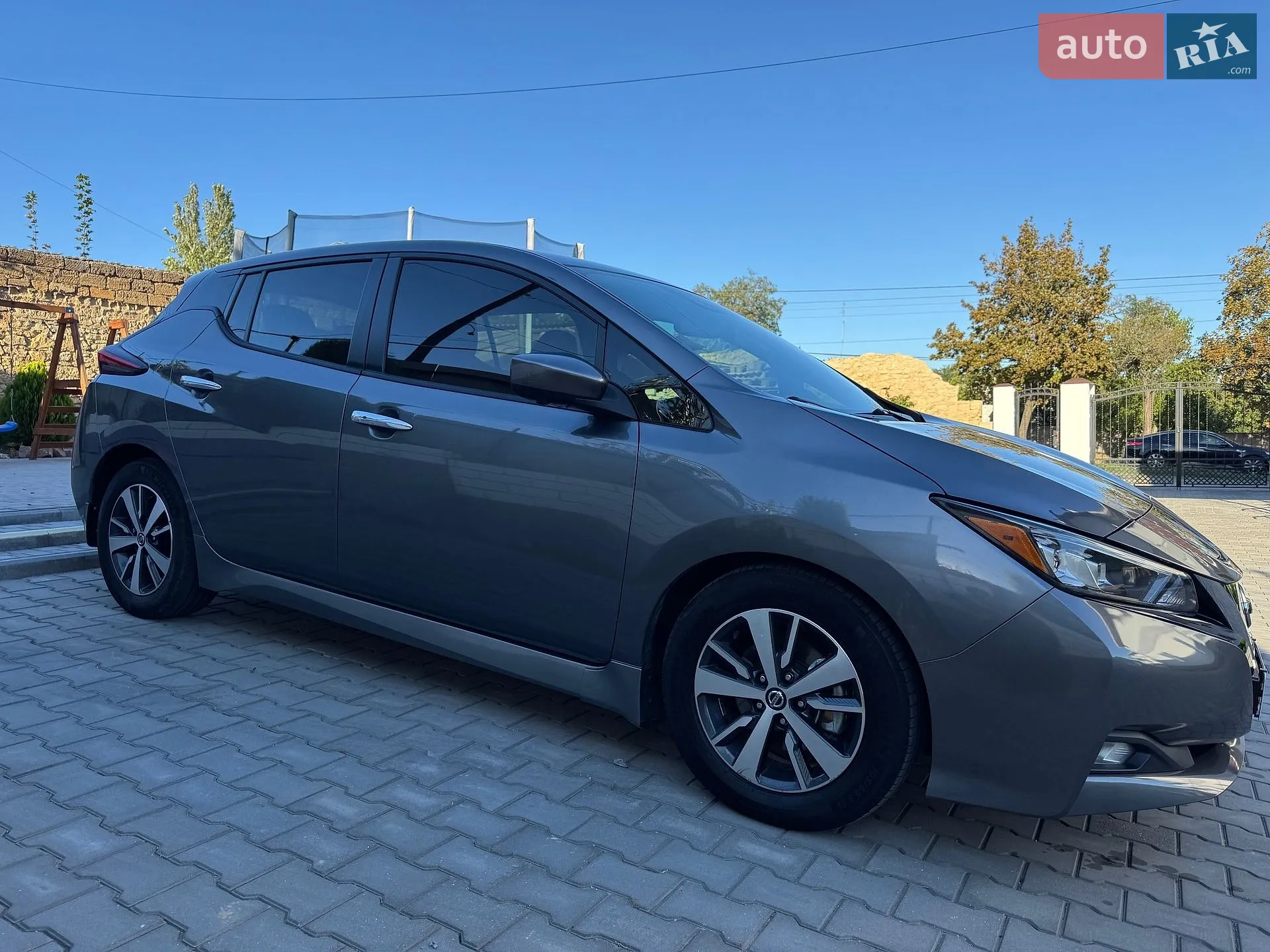 2021 Nissan Leaf - мініатюра 4