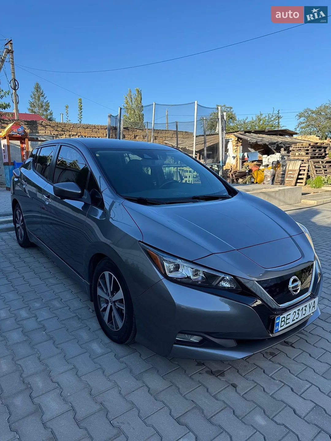 2021 Nissan Leaf - мініатюра 10