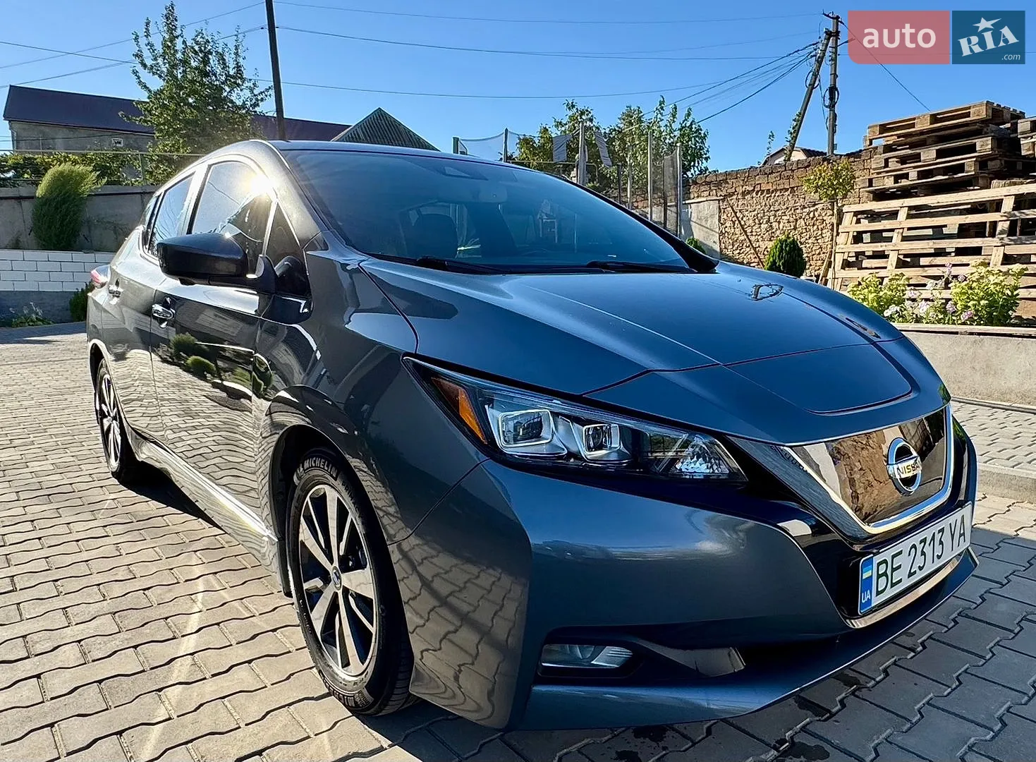 2021 Nissan Leaf - фото 1