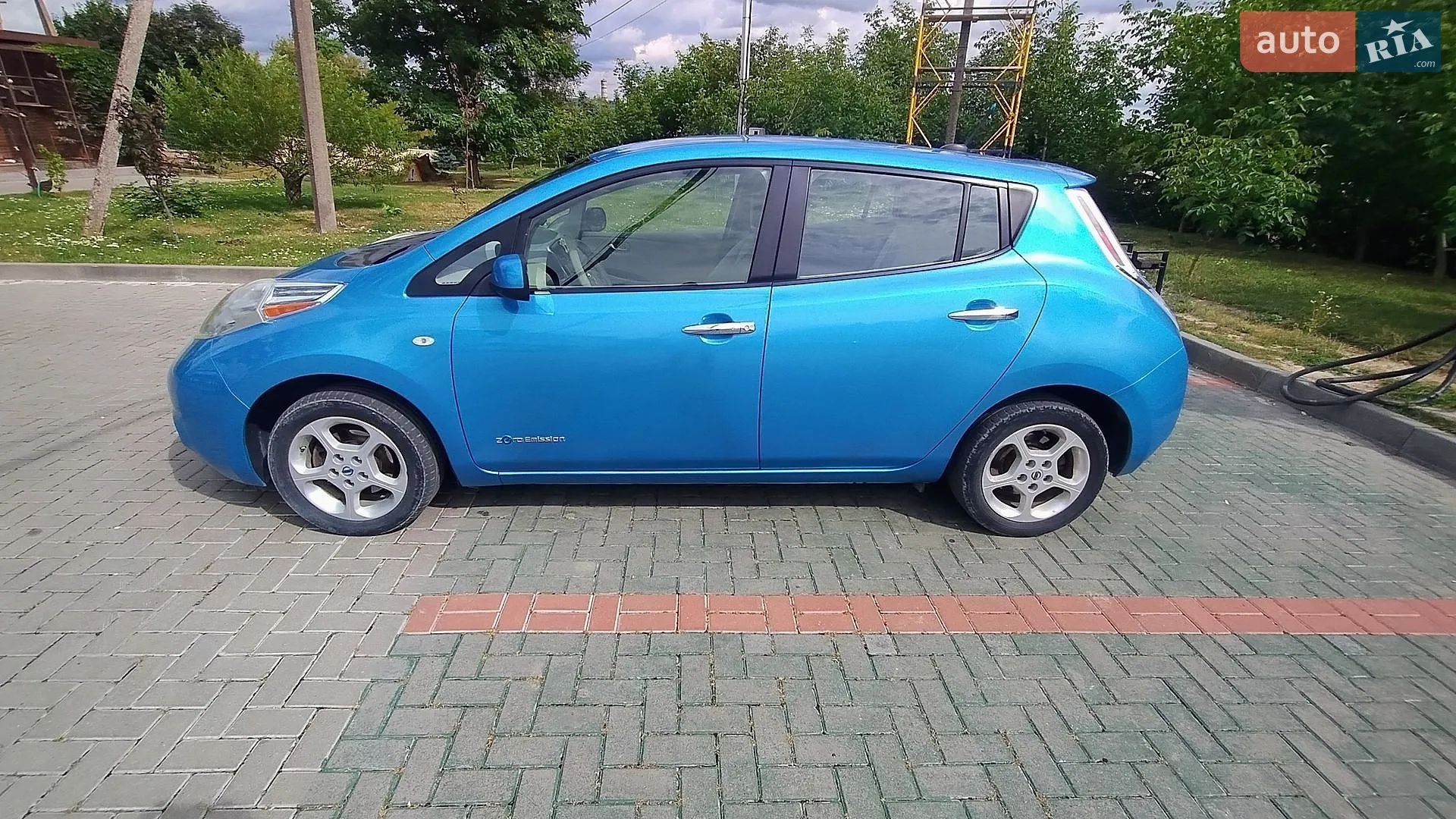 2011 Nissan Leaf - мініатюра 3