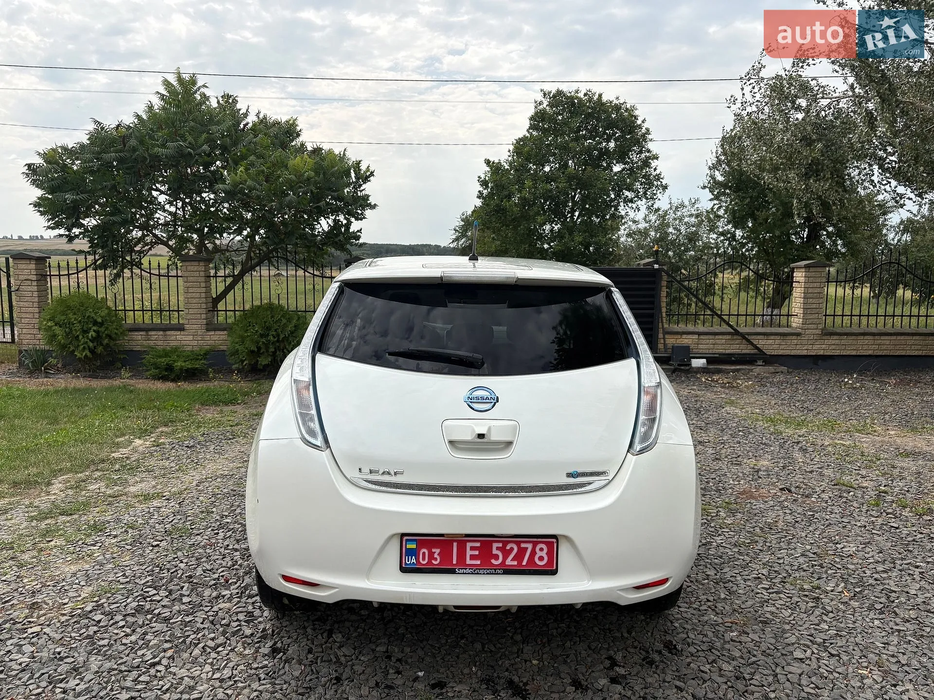 2014 Nissan Leaf - мініатюра 6