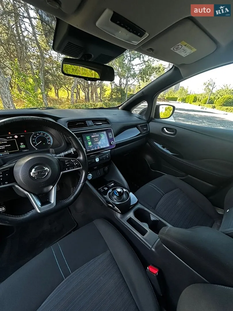 2021 Nissan Leaf - мініатюра 9