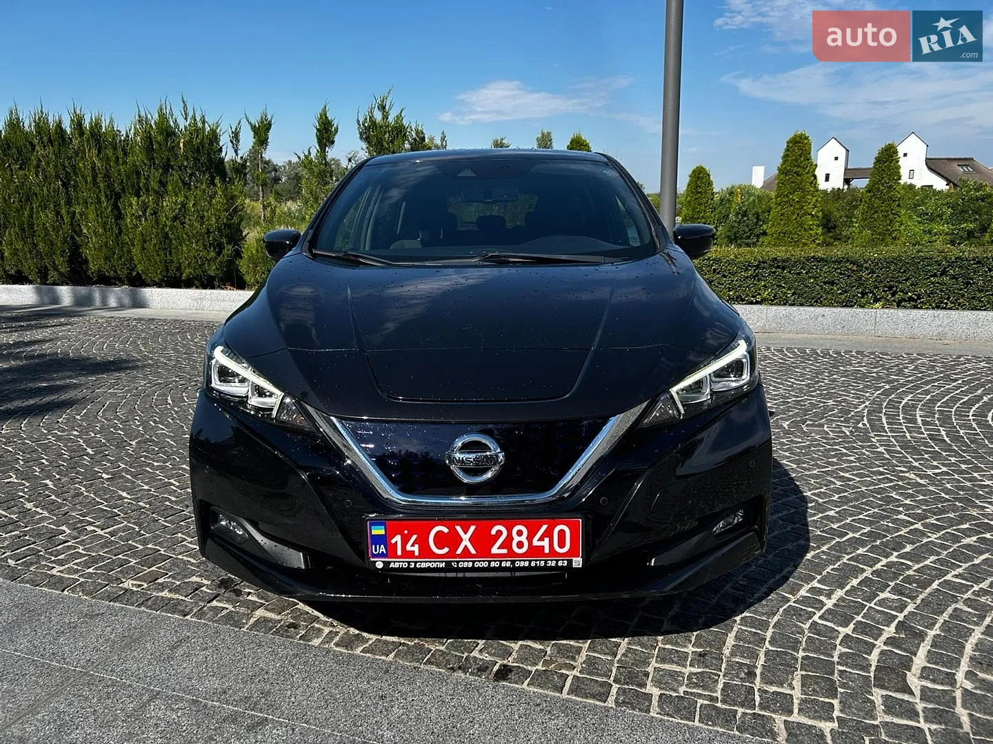 2021 Nissan Leaf - мініатюра 3