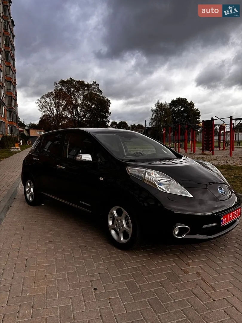 2014 Nissan Leaf - мініатюра 7