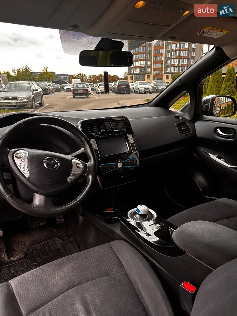 2014 Nissan Leaf - мініатюра 22