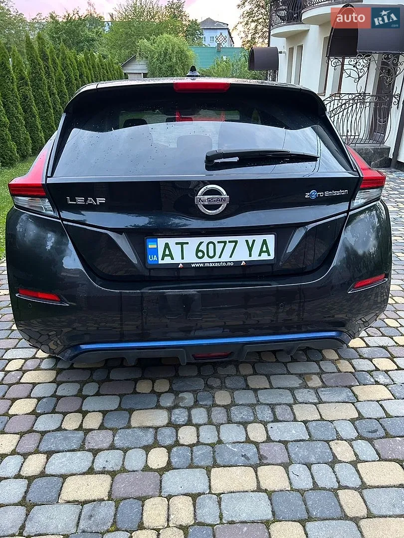 2018 Nissan Leaf - мініатюра 4
