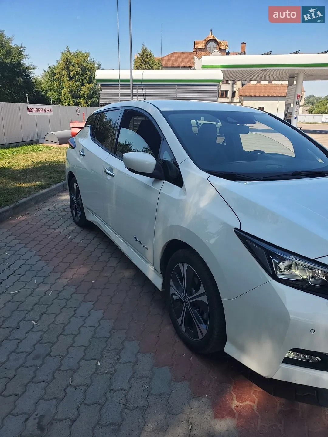 2020 Nissan Leaf - мініатюра 8