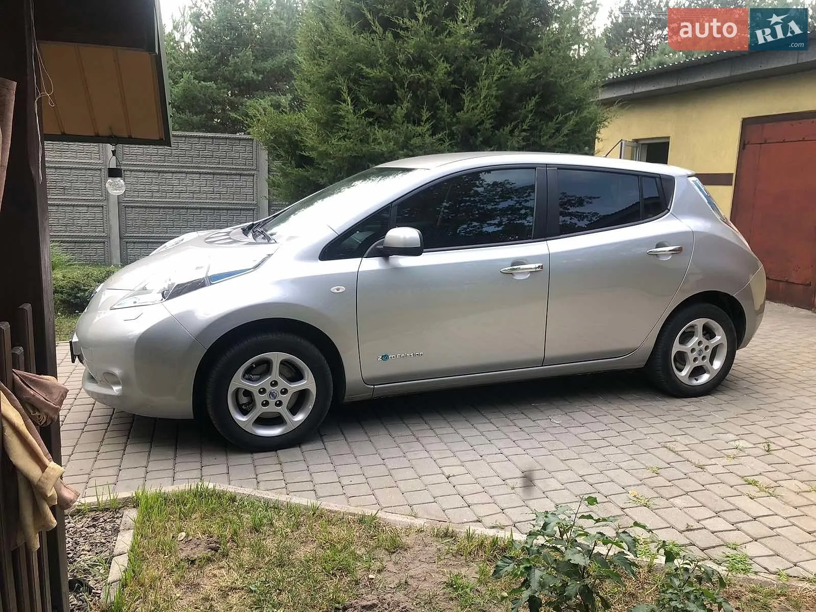 2014 Nissan Leaf - мініатюра 3