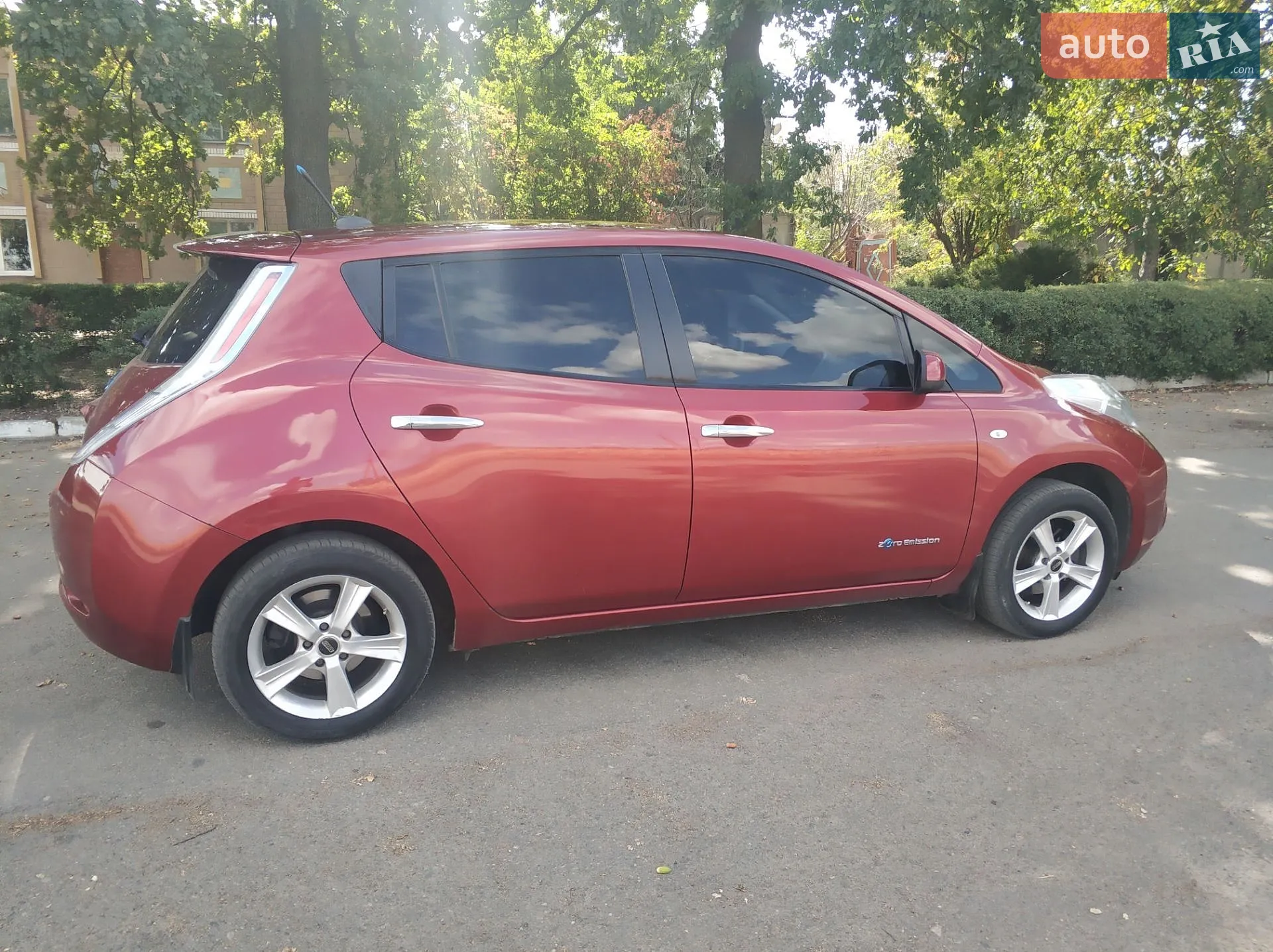 2012 Nissan Leaf - мініатюра 6