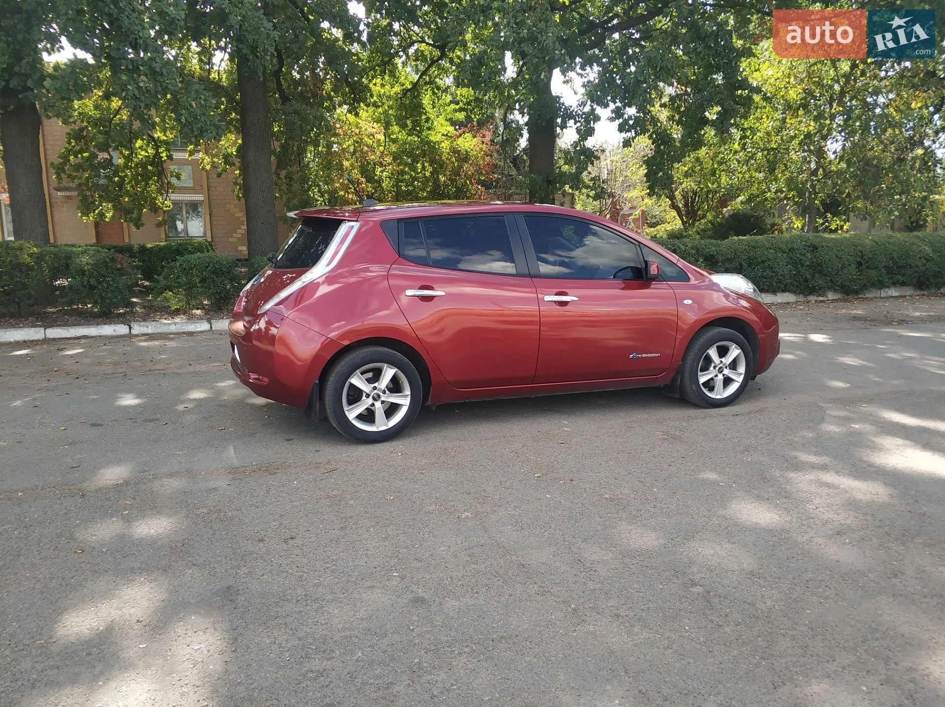 2012 Nissan Leaf - мініатюра 7