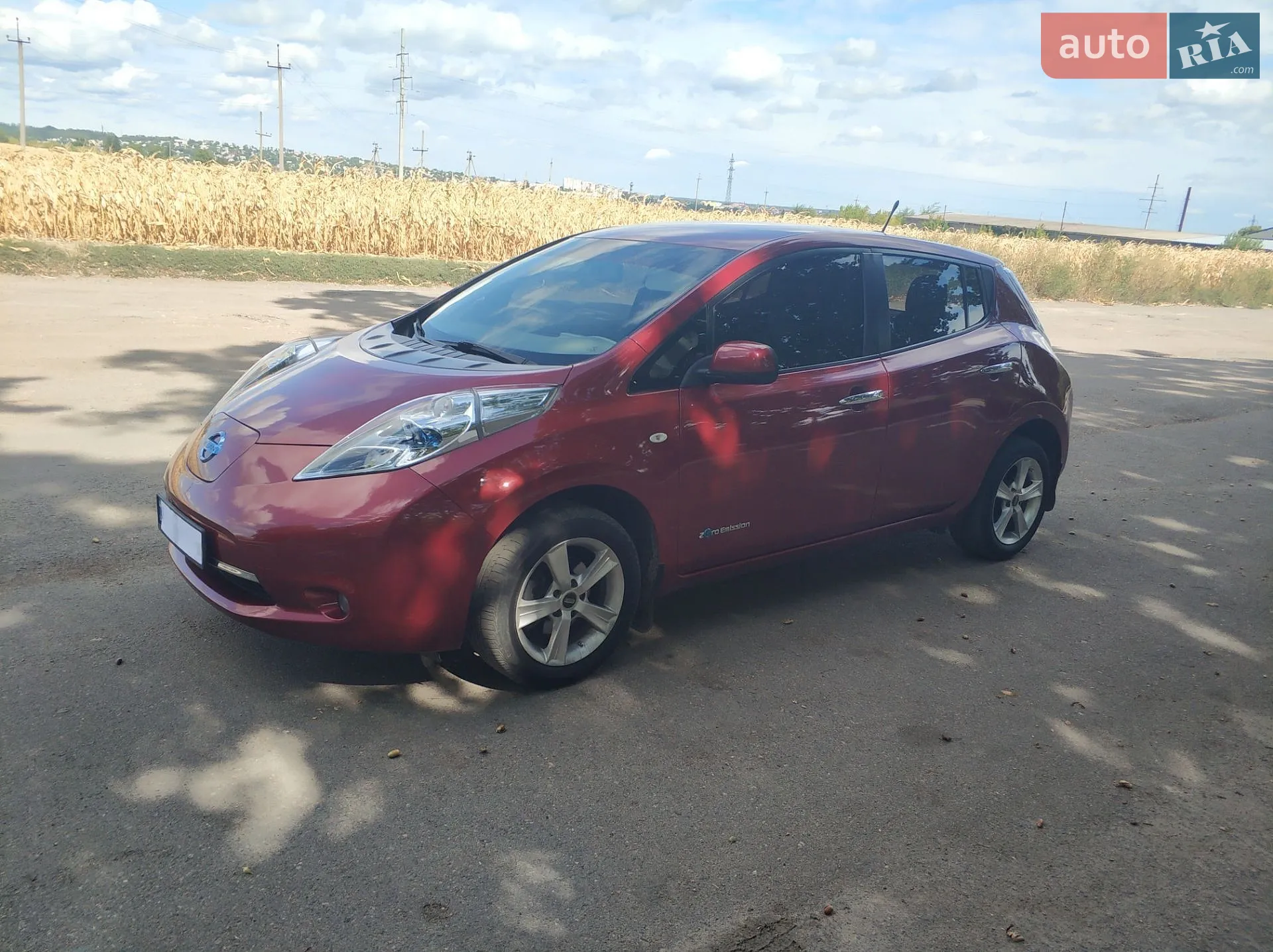 2012 Nissan Leaf - мініатюра 17