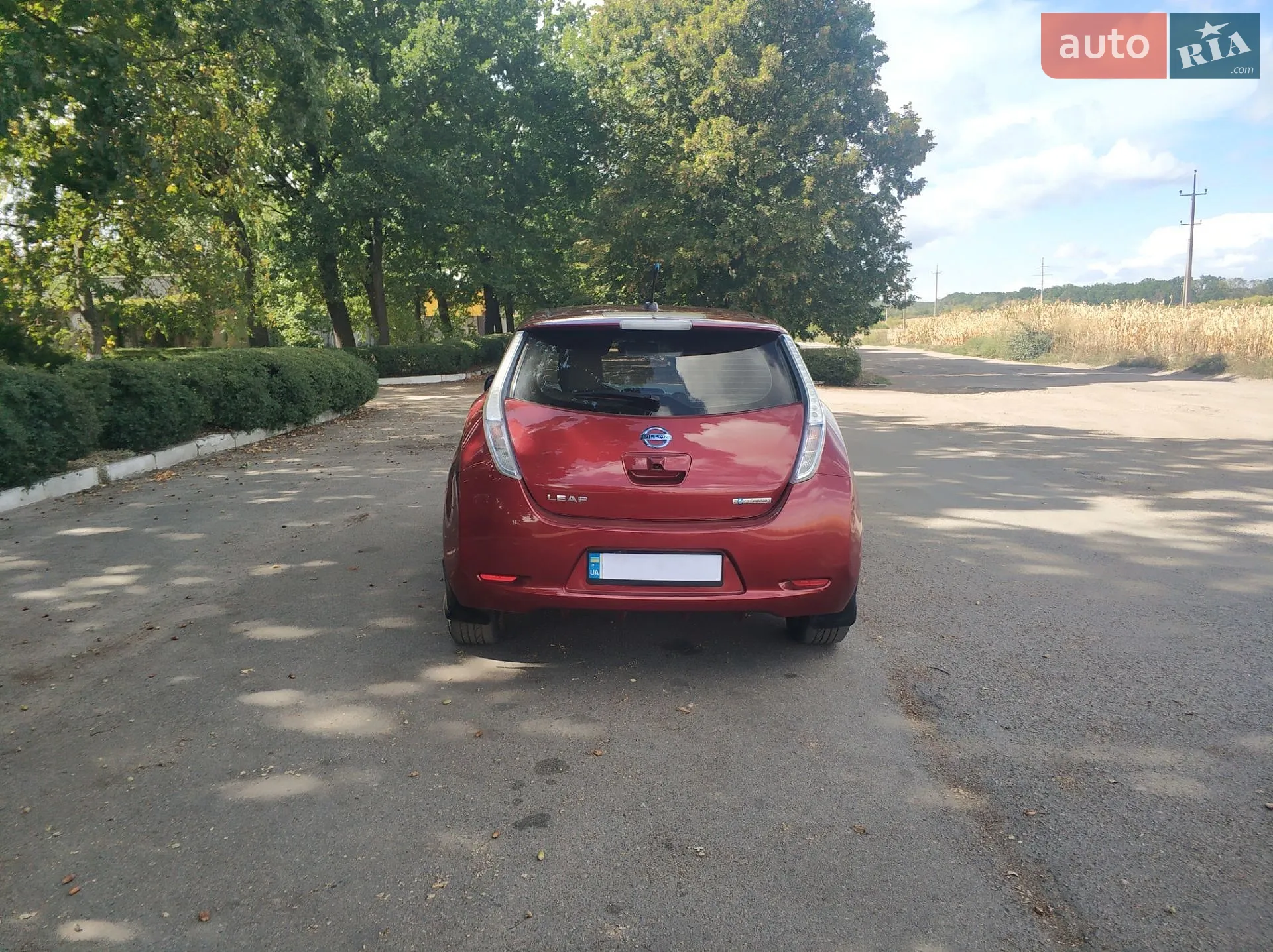 2012 Nissan Leaf - мініатюра 3