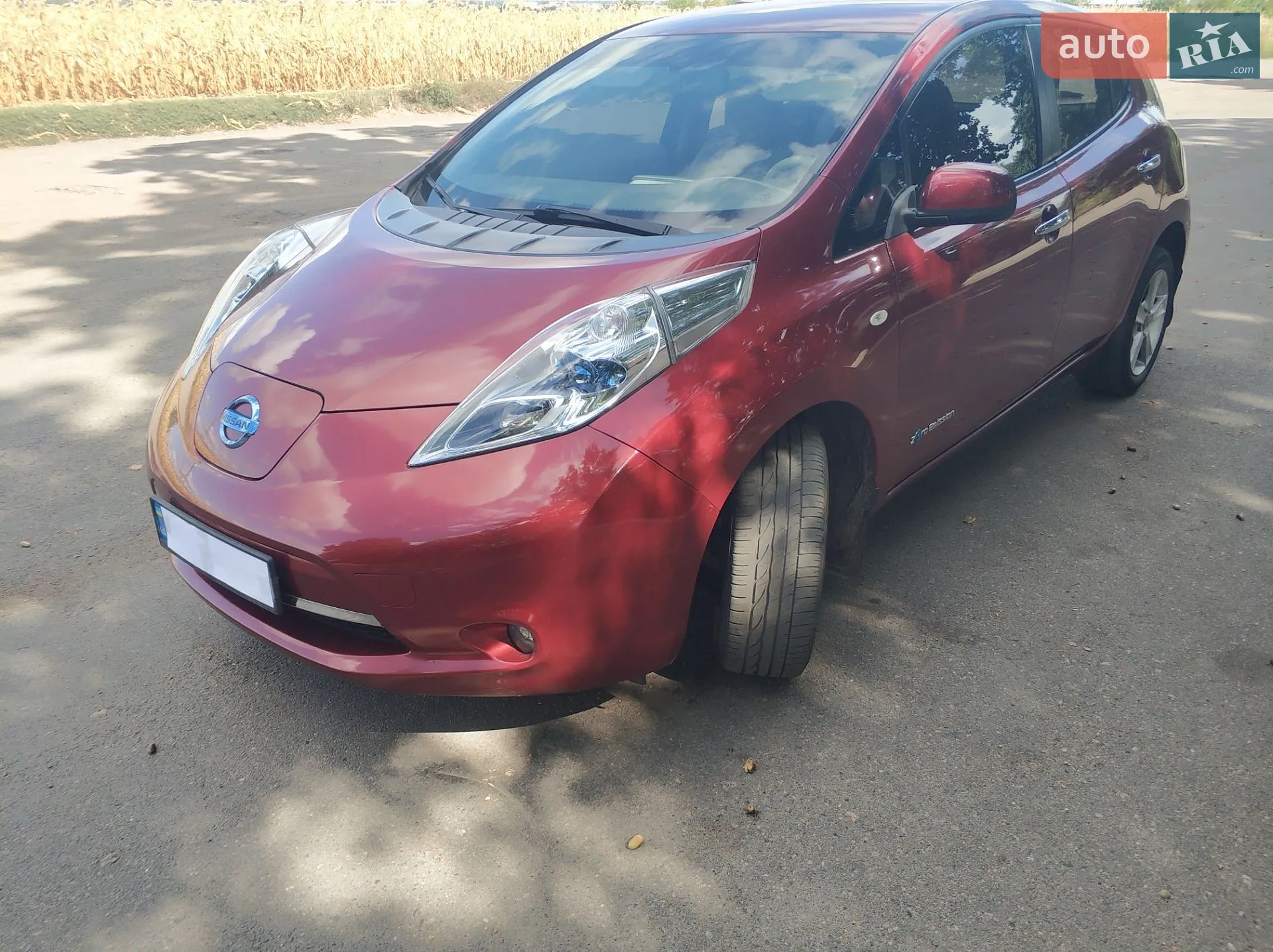 2012 Nissan Leaf - мініатюра 18