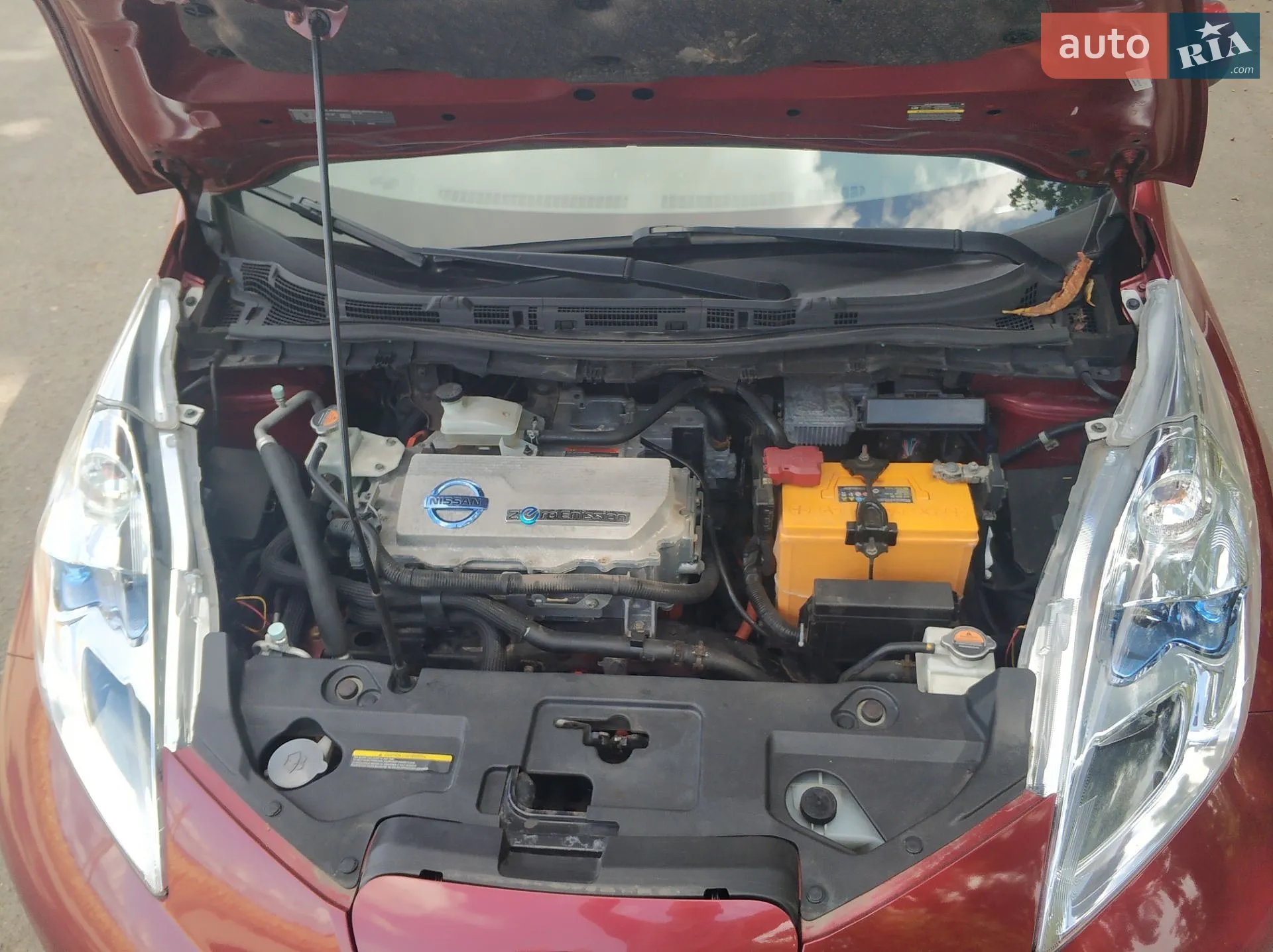 2012 Nissan Leaf - мініатюра 20