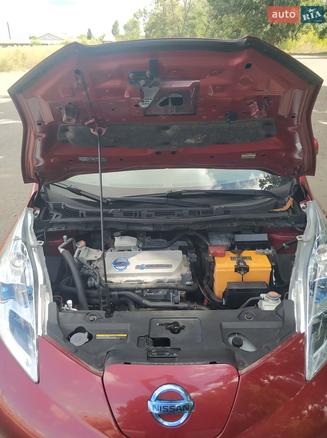 2012 Nissan Leaf - мініатюра 21