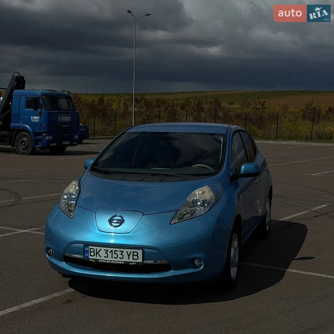 2012 Nissan Leaf - мініатюра 2