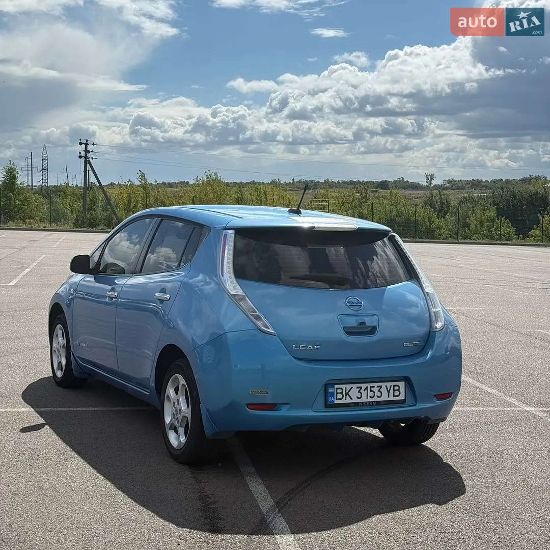 2012 Nissan Leaf - мініатюра 5