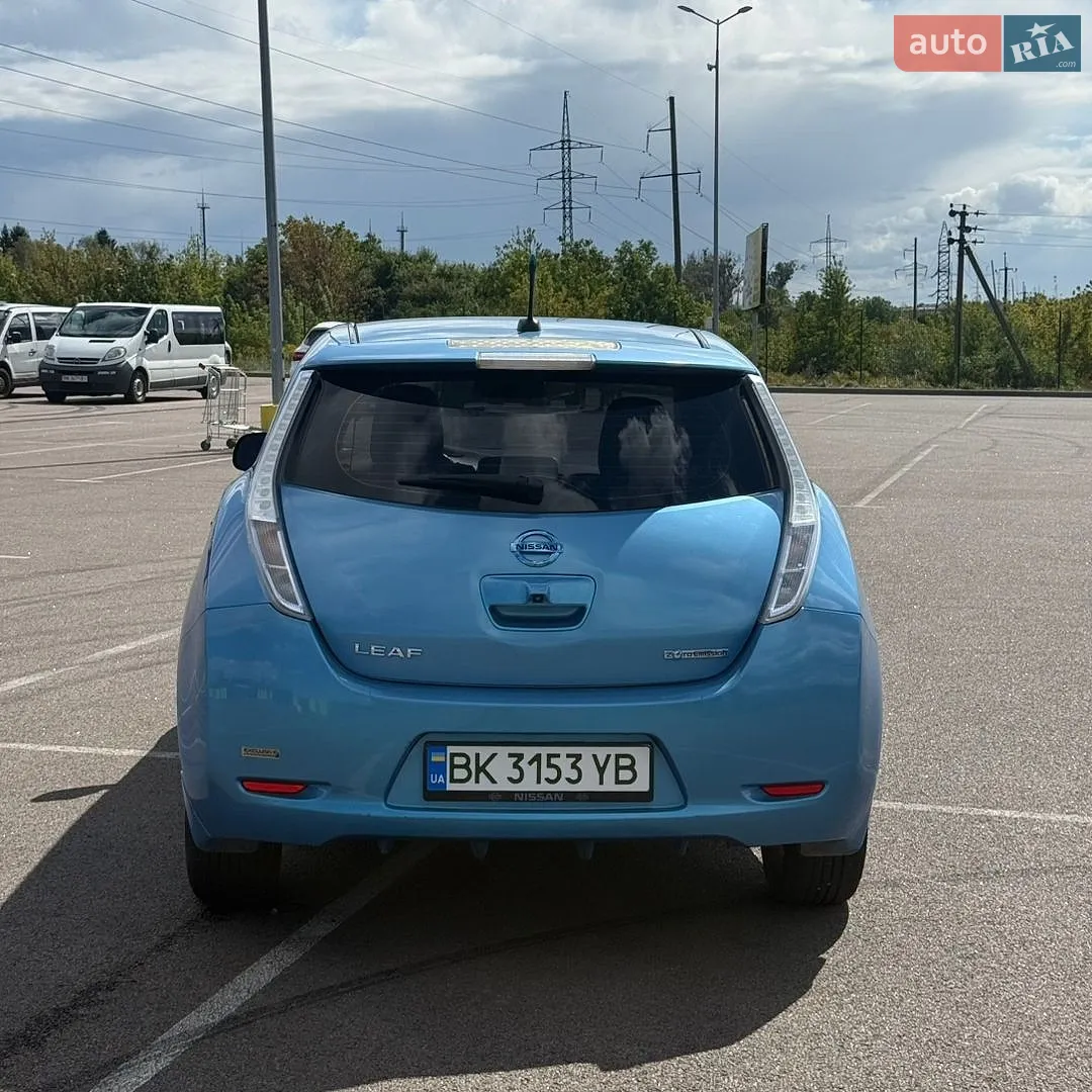 2012 Nissan Leaf - мініатюра 6