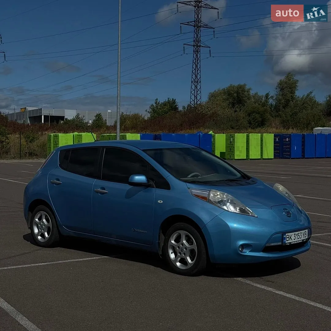 2012 Nissan Leaf - мініатюра 9