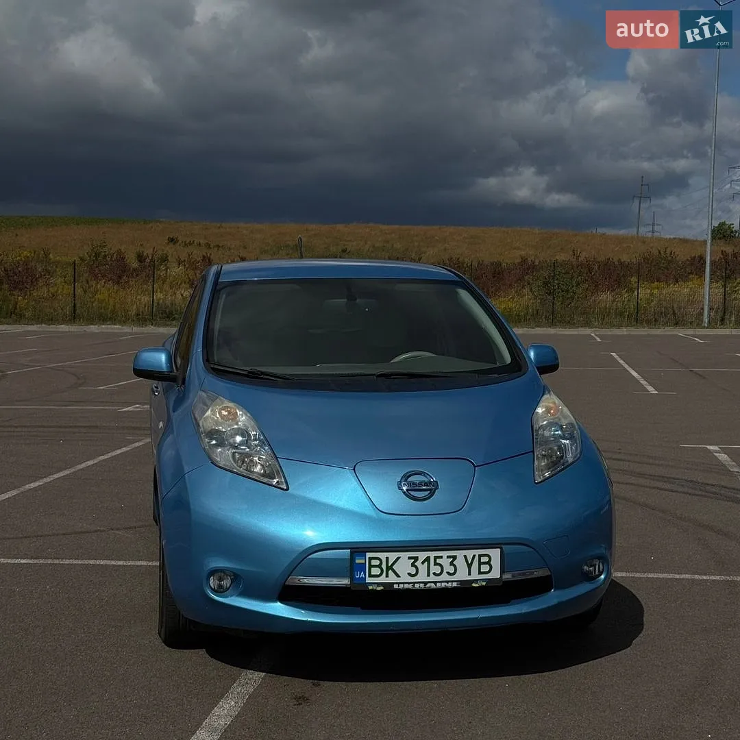 2012 Nissan Leaf - мініатюра 10