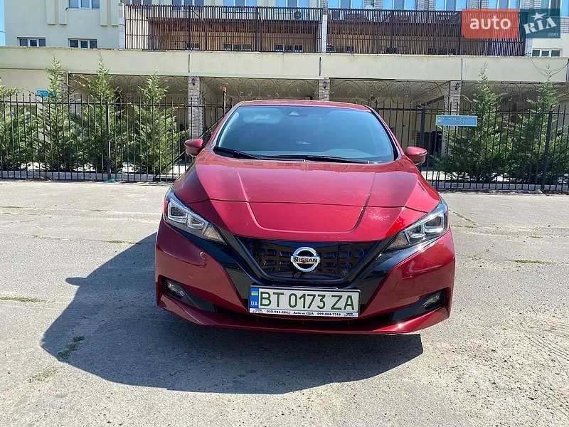 Nissan Leaf 2018