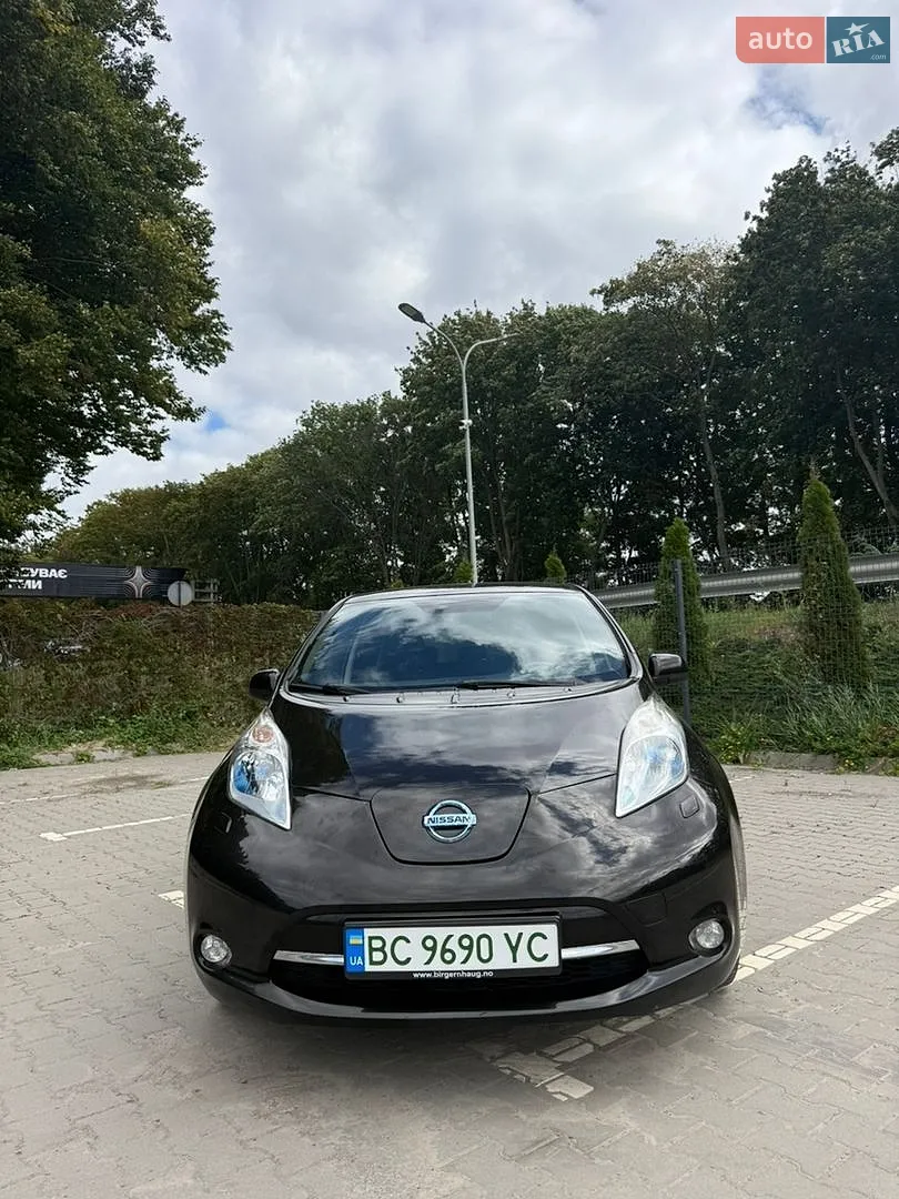 2014 Nissan Leaf - мініатюра 2