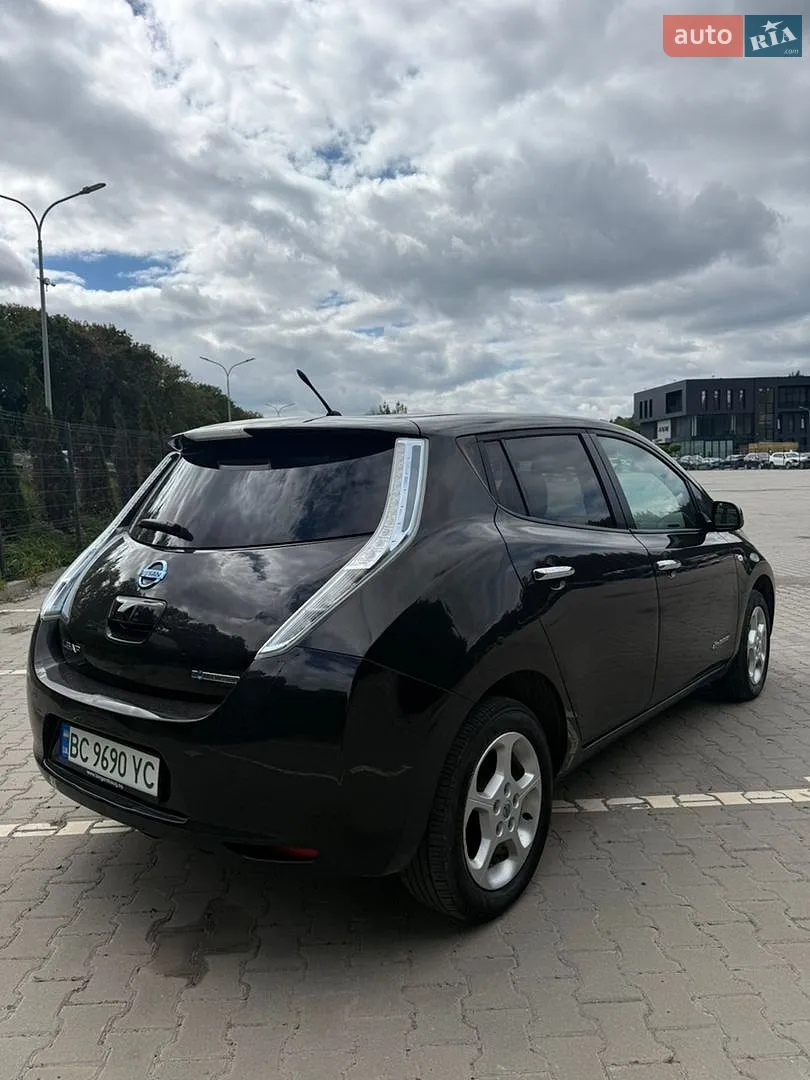 2014 Nissan Leaf - мініатюра 5