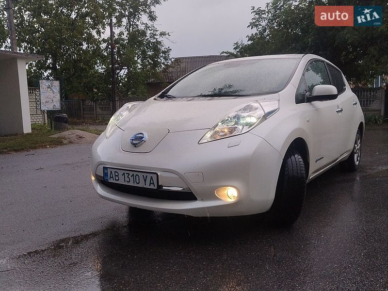 Nissan Leaf 2015