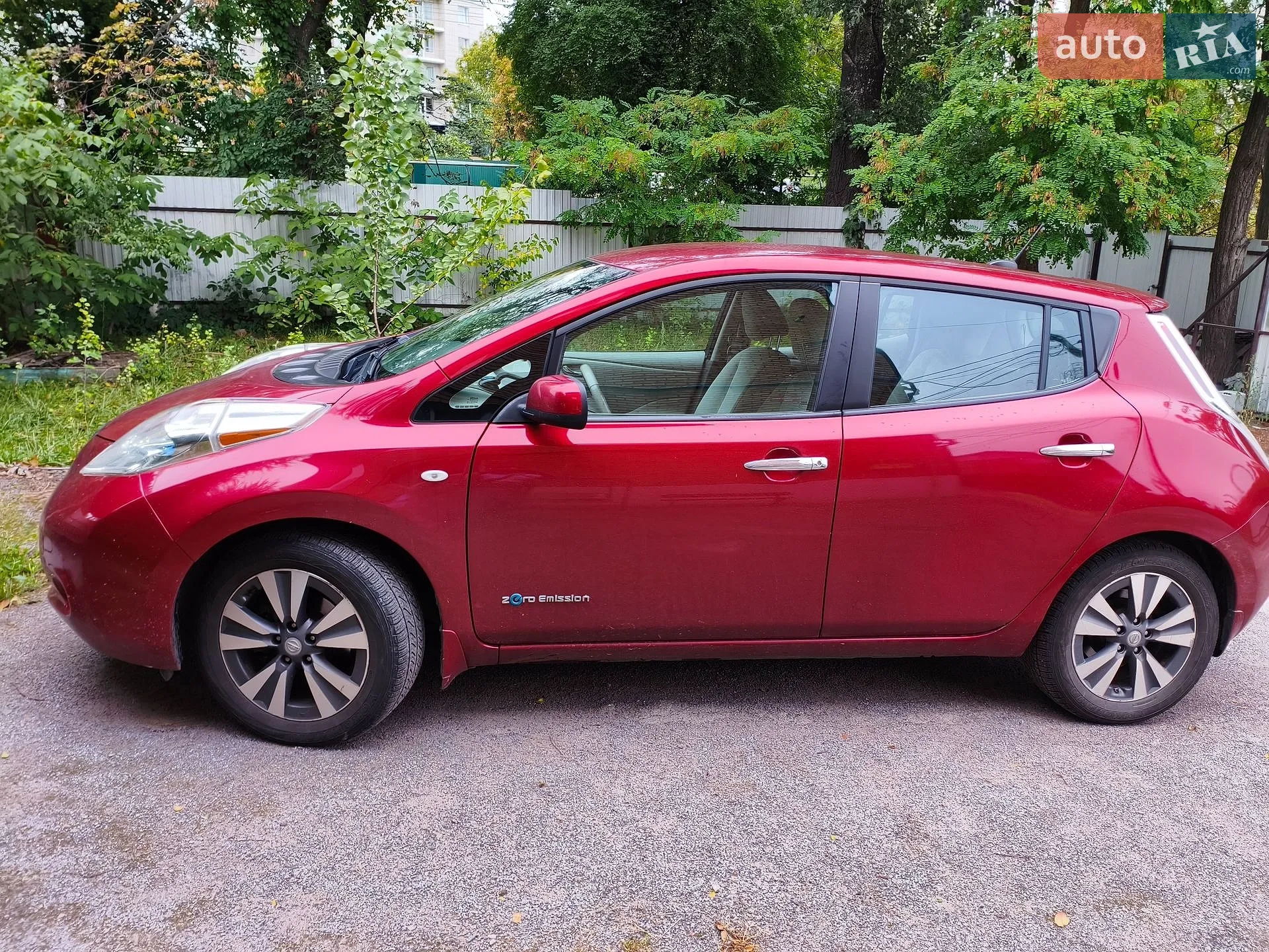 2014 Nissan Leaf - мініатюра 2