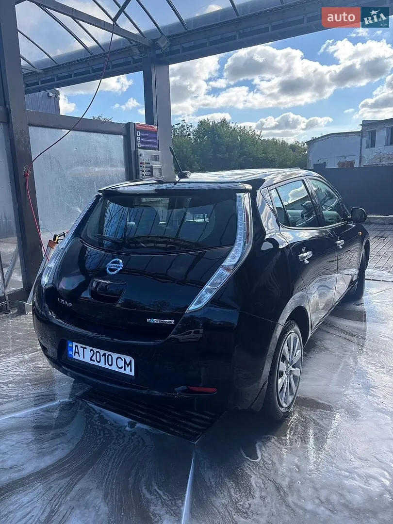 2014 Nissan Leaf - мініатюра 4